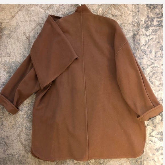 ❤️ Cape Coat in Camel colour - wool, Made in Ita… - Picture 2 of 9